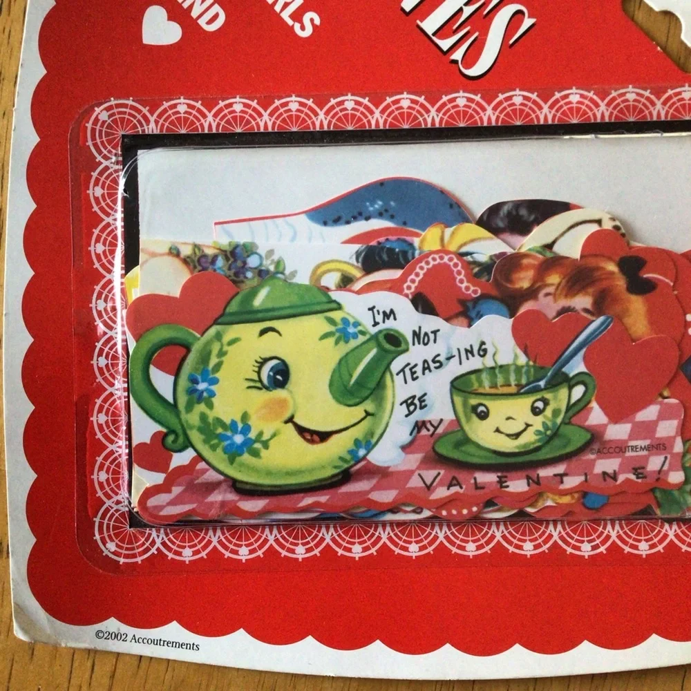 New Reissue of Vintage Valentine’s Day Cards